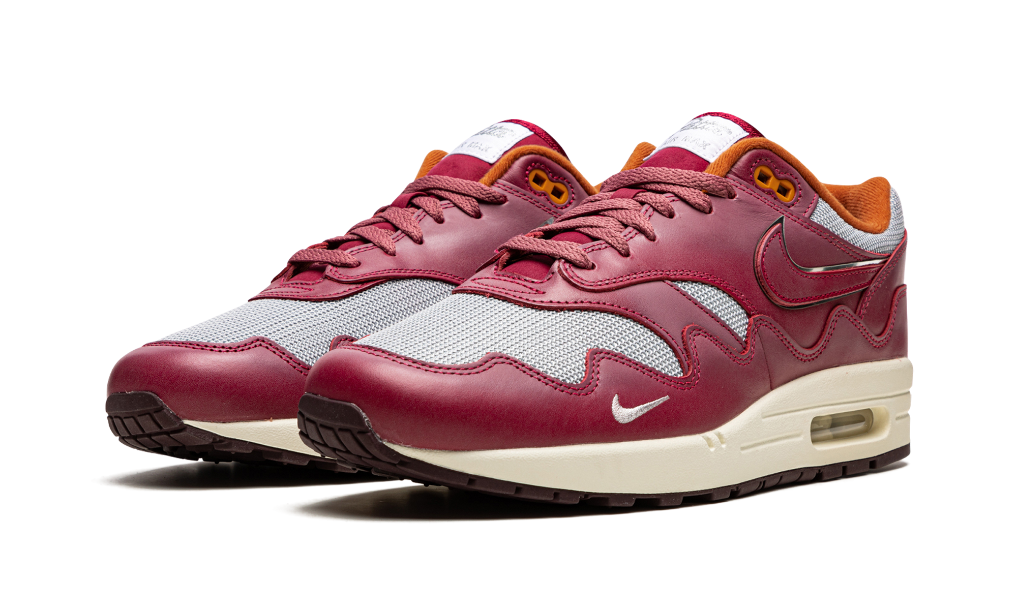 Air Max 1 "Patta - Rush Maroon" DO9549 001