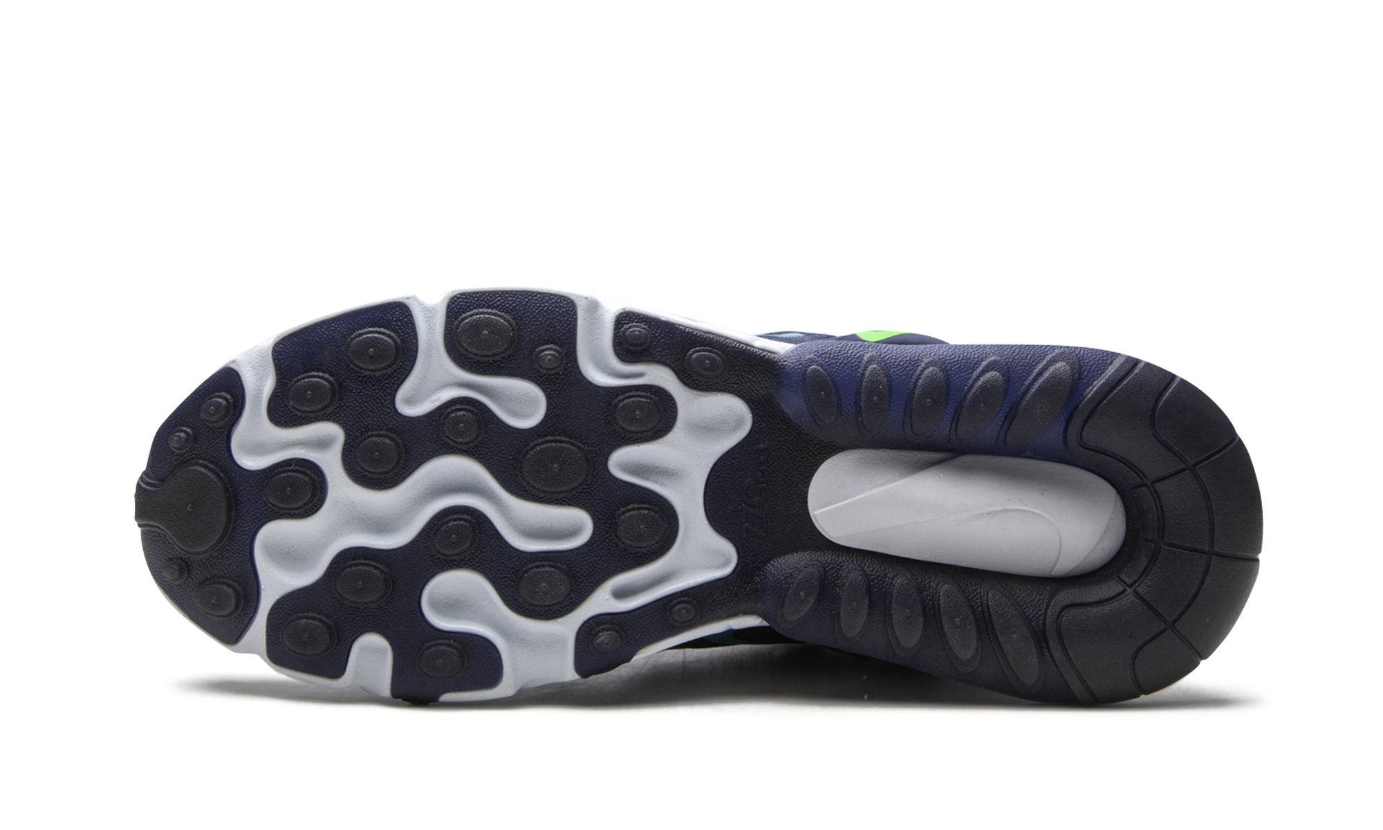 Air Max 270 React ENG GS "Blackened Blue" CD6870 400