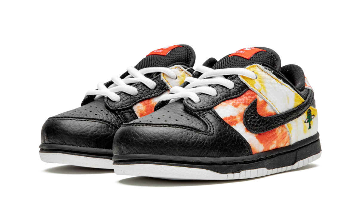 SB Dunk Low QS (TD) "Tie-Dye Rayguns 2019 - Black" CJ1396 001
