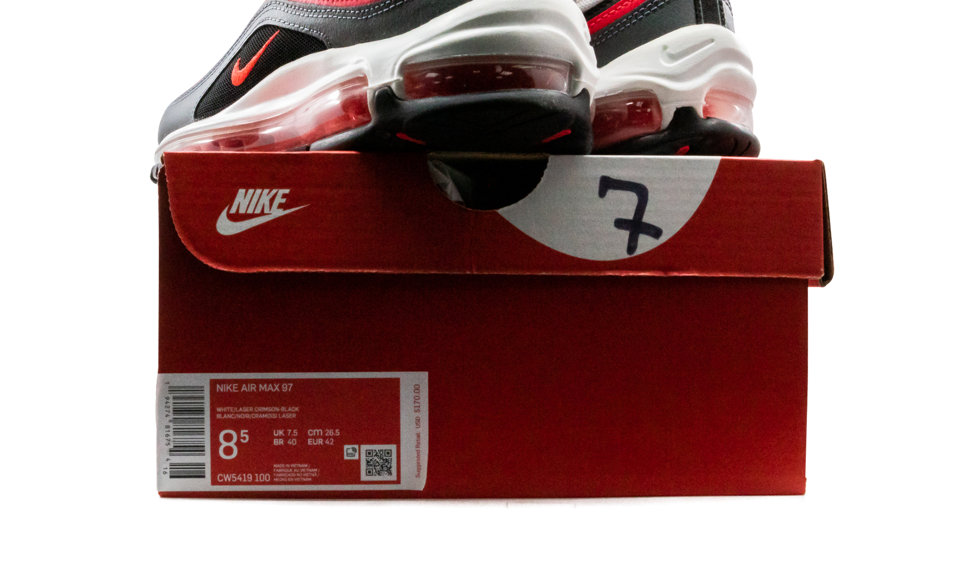 Air Max 97 "Infrared" CW5419 100