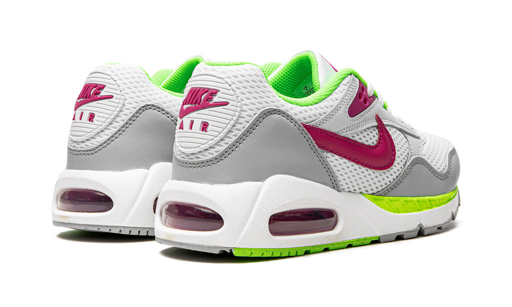 AIR MAX CORRELATE MNS WMNS "White Fireberry Lime Green" 511417 163