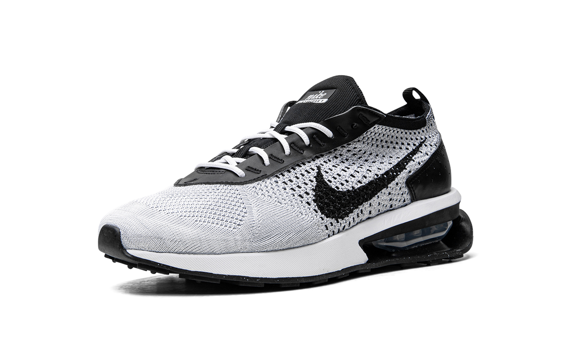 Air Max Flyknit Racer "White Black" DJ6106 002