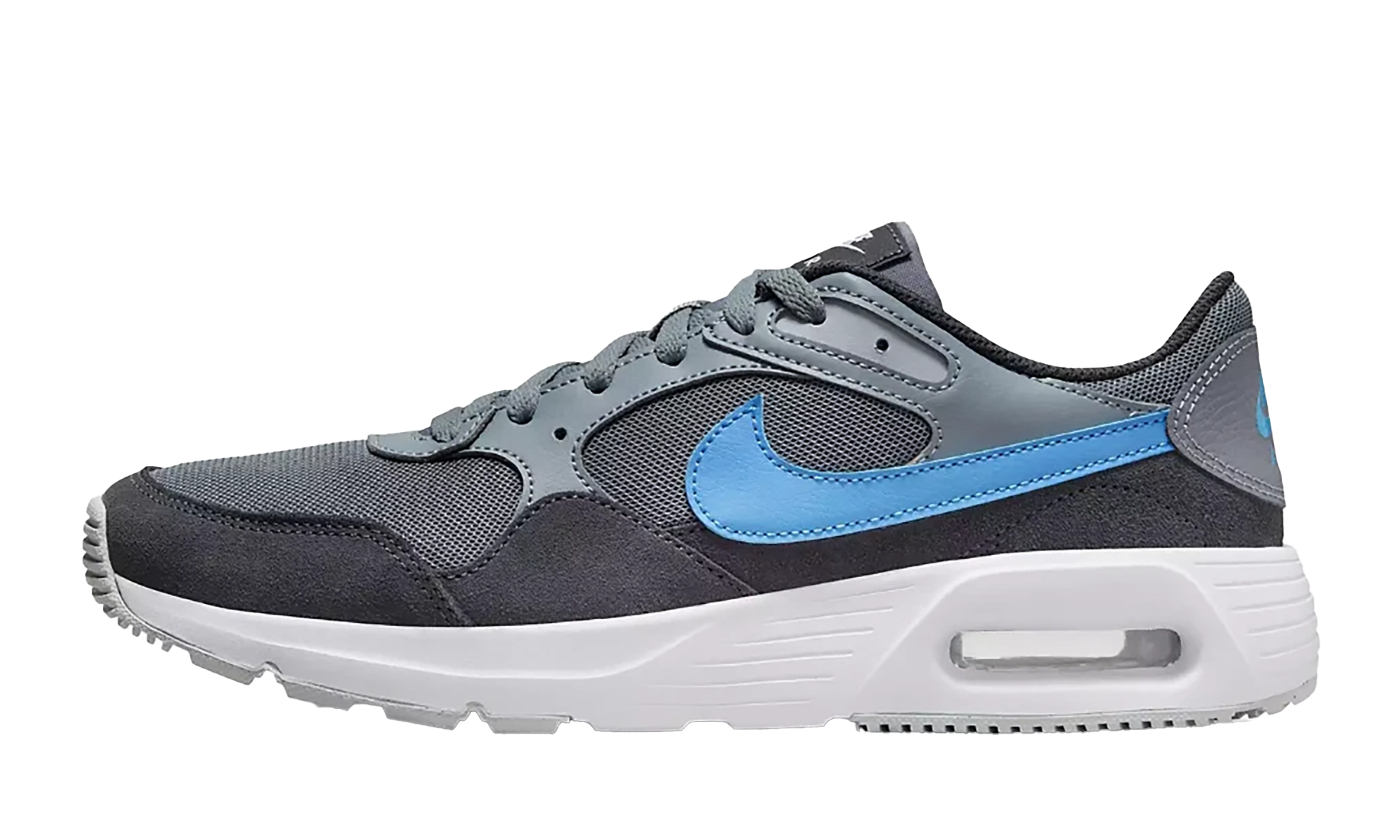 Air Max SC "Cool Grey / University Blue" CW4555 014