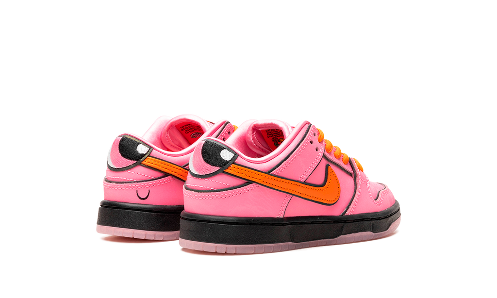 SB Dunk Low PS "Powerpuff Girls - Blossom" FZ3351 600