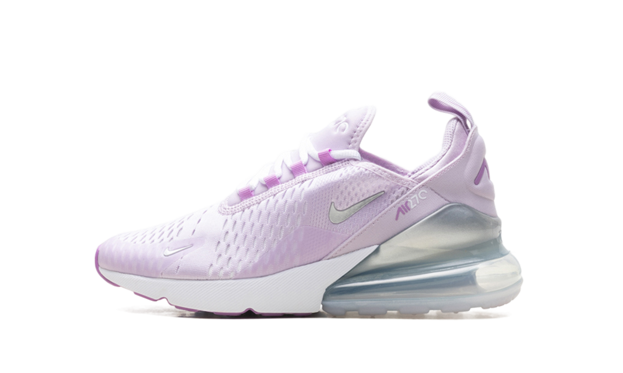Air Max 270 GS "Doll Rush Fuchsia White Metallic Silver" IH0412 530