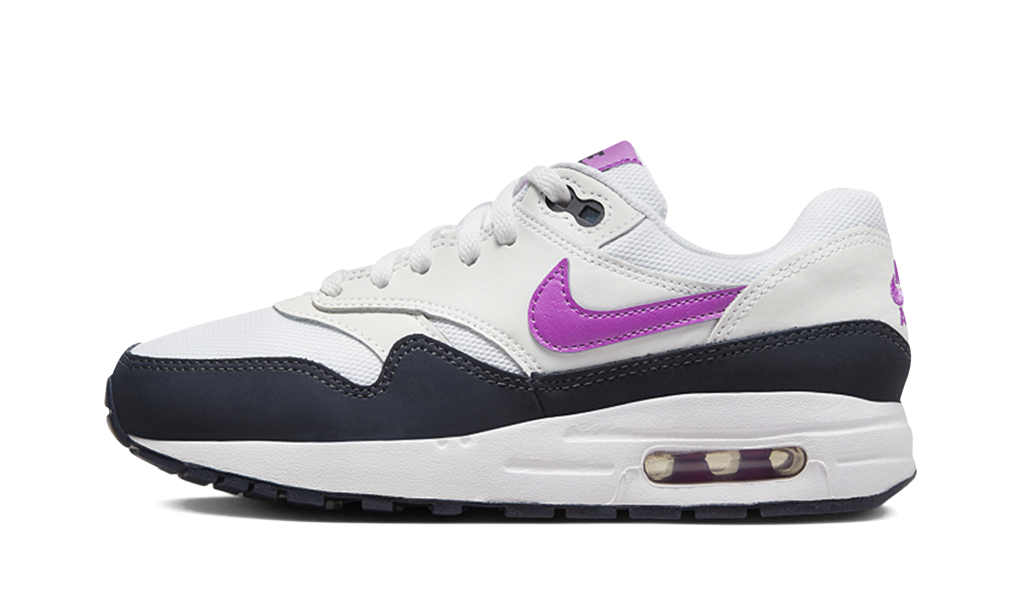 Air Max 1 GS "Light Purple" FQ8360 100