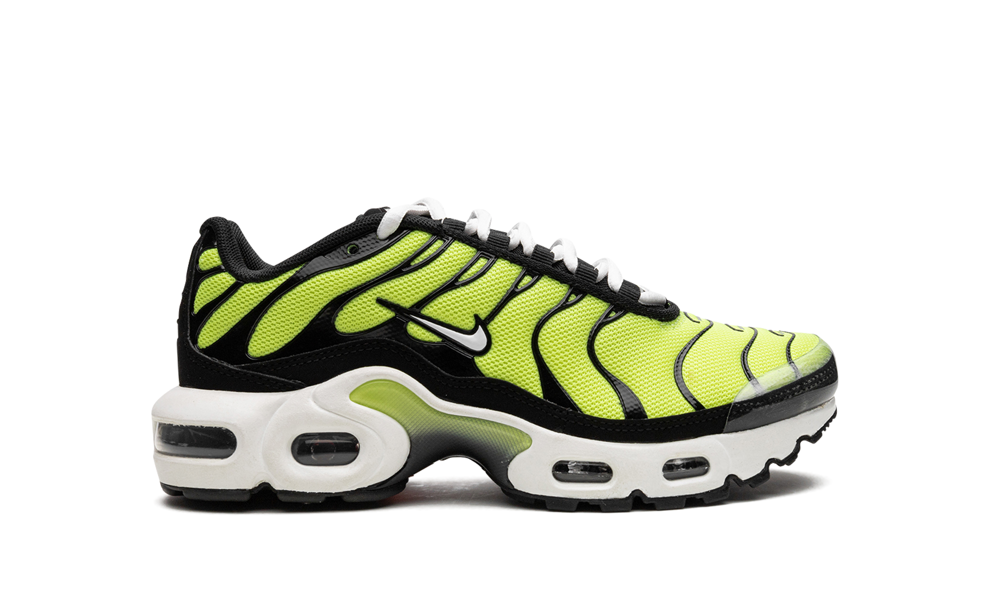 Air Max Plus GS "Hot Lime" CD0609 301