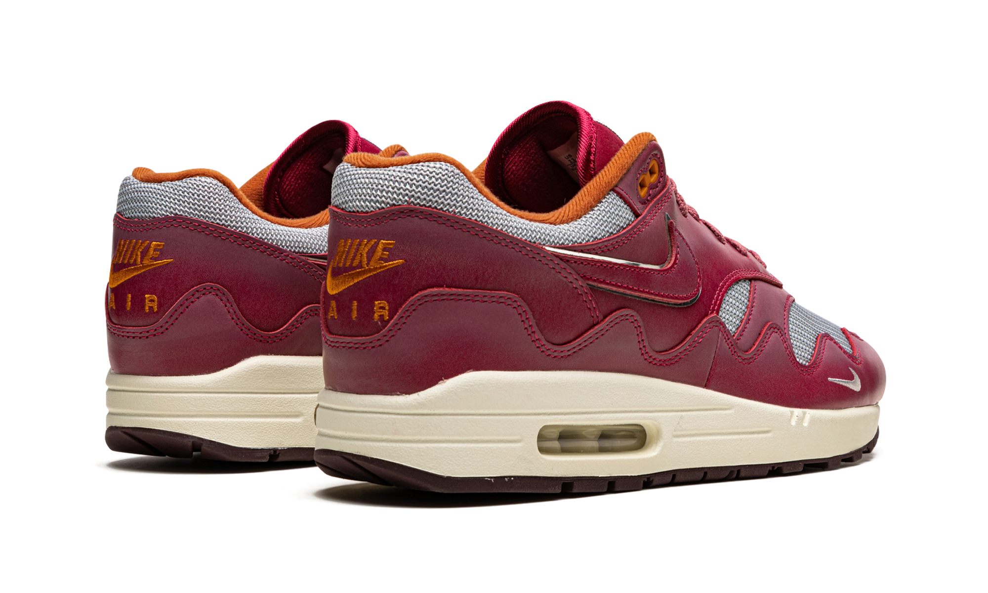 Air Max 1 "Patta - Rush Maroon" DO9549 001
