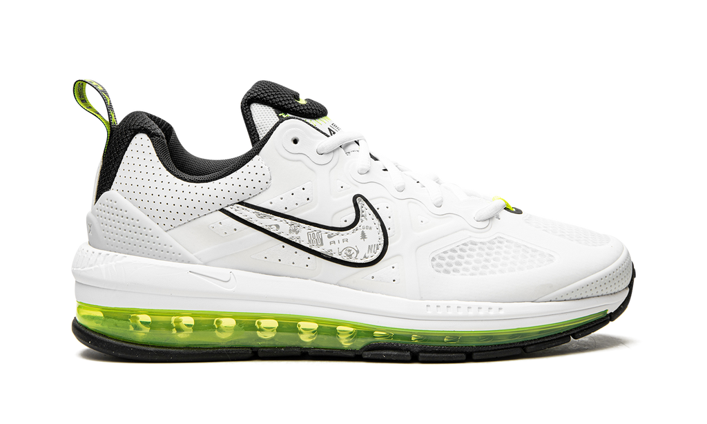Air Max Genome "White Volt" DB0249 100