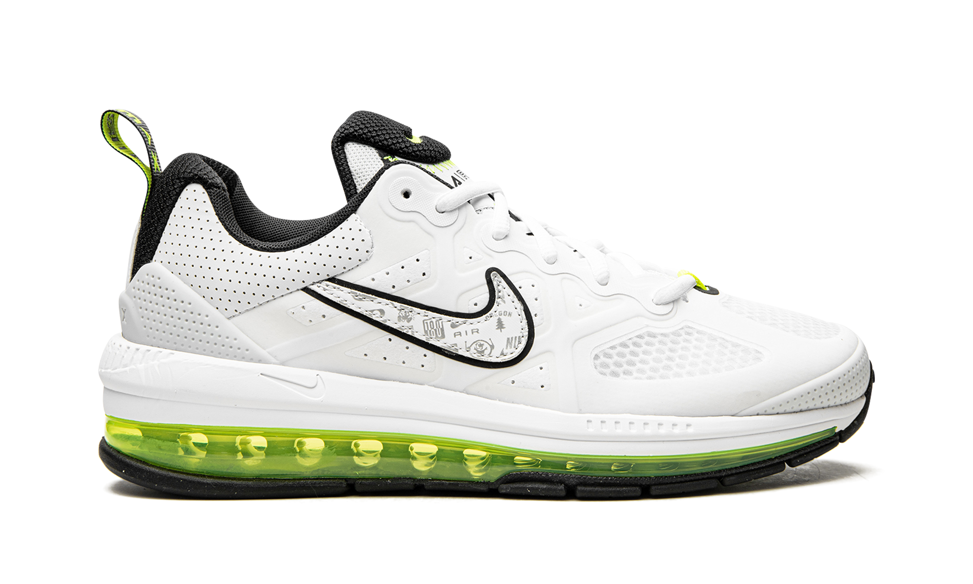 Air Max Genome "White Volt" DB0249 100