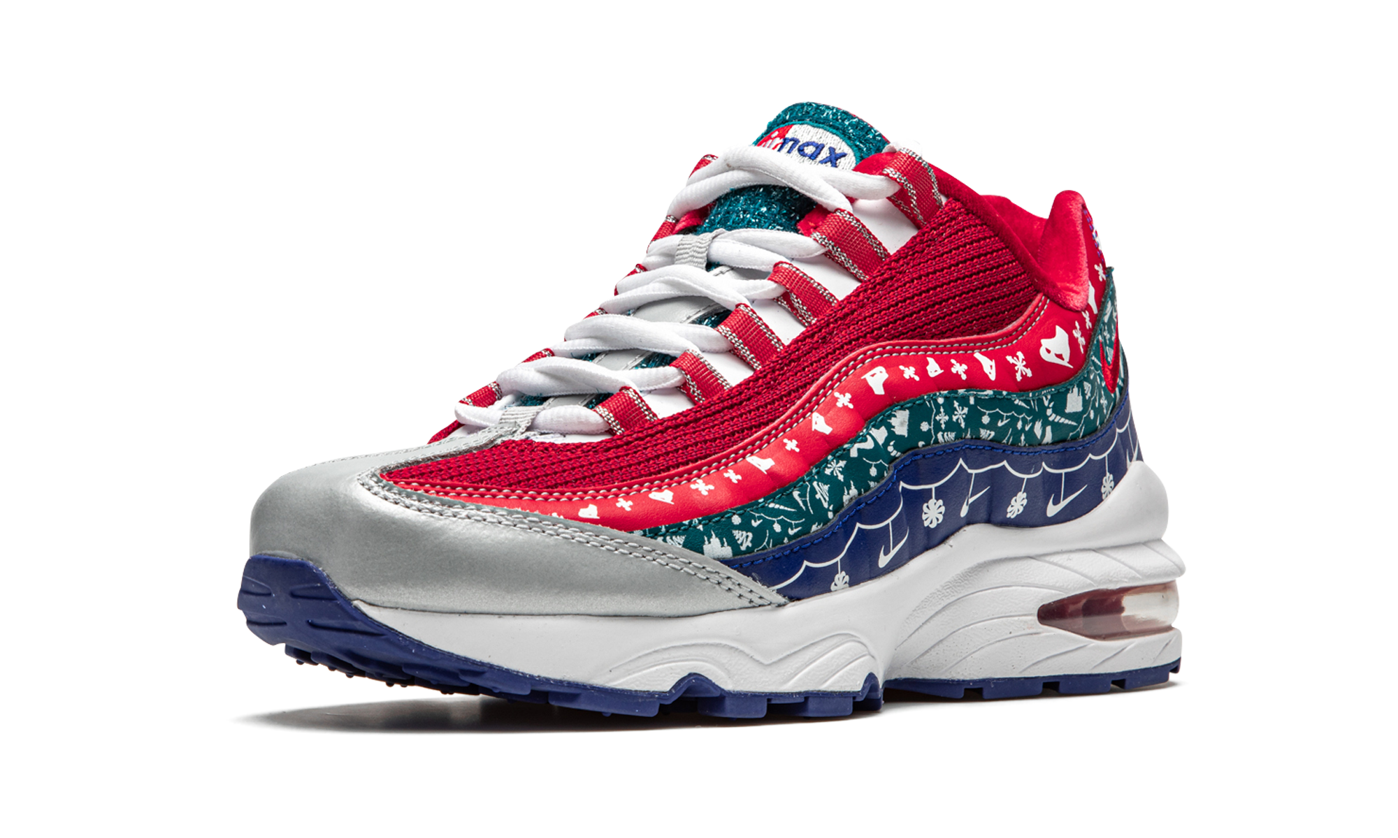 Air Max 95 GS "Christmas Sweater" CT1593 100