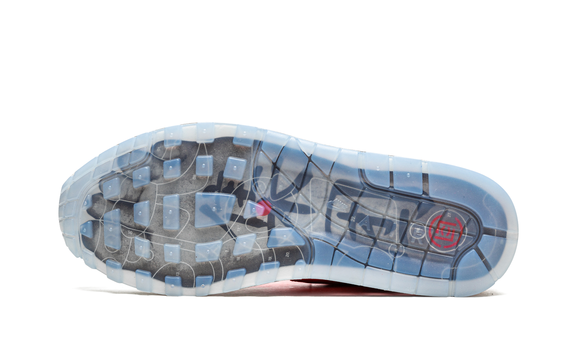Air Max 1 "Clot K.O.D. - Solar Red" DD1870 600