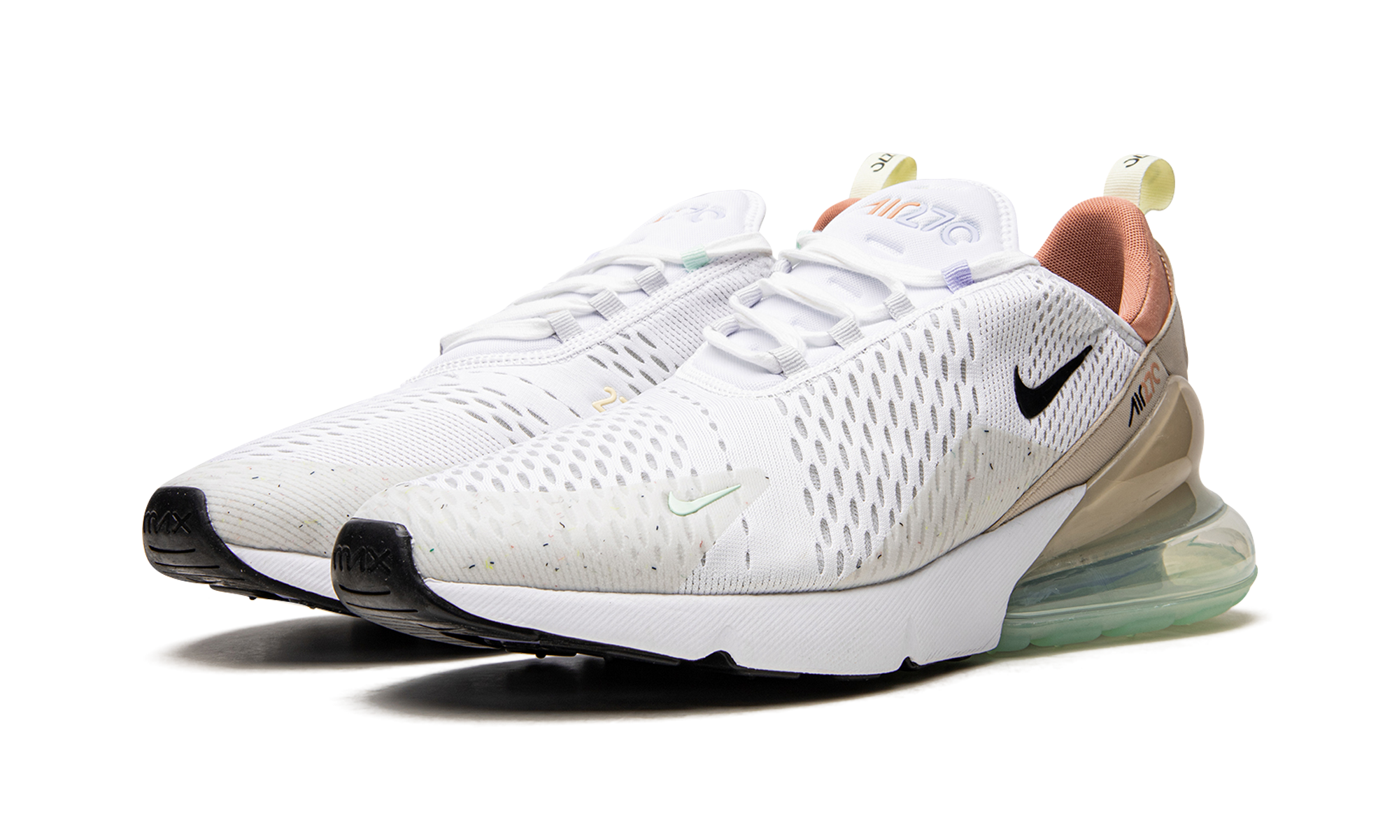 Air Max 270 "White Sanddrift" DQ7642 100
