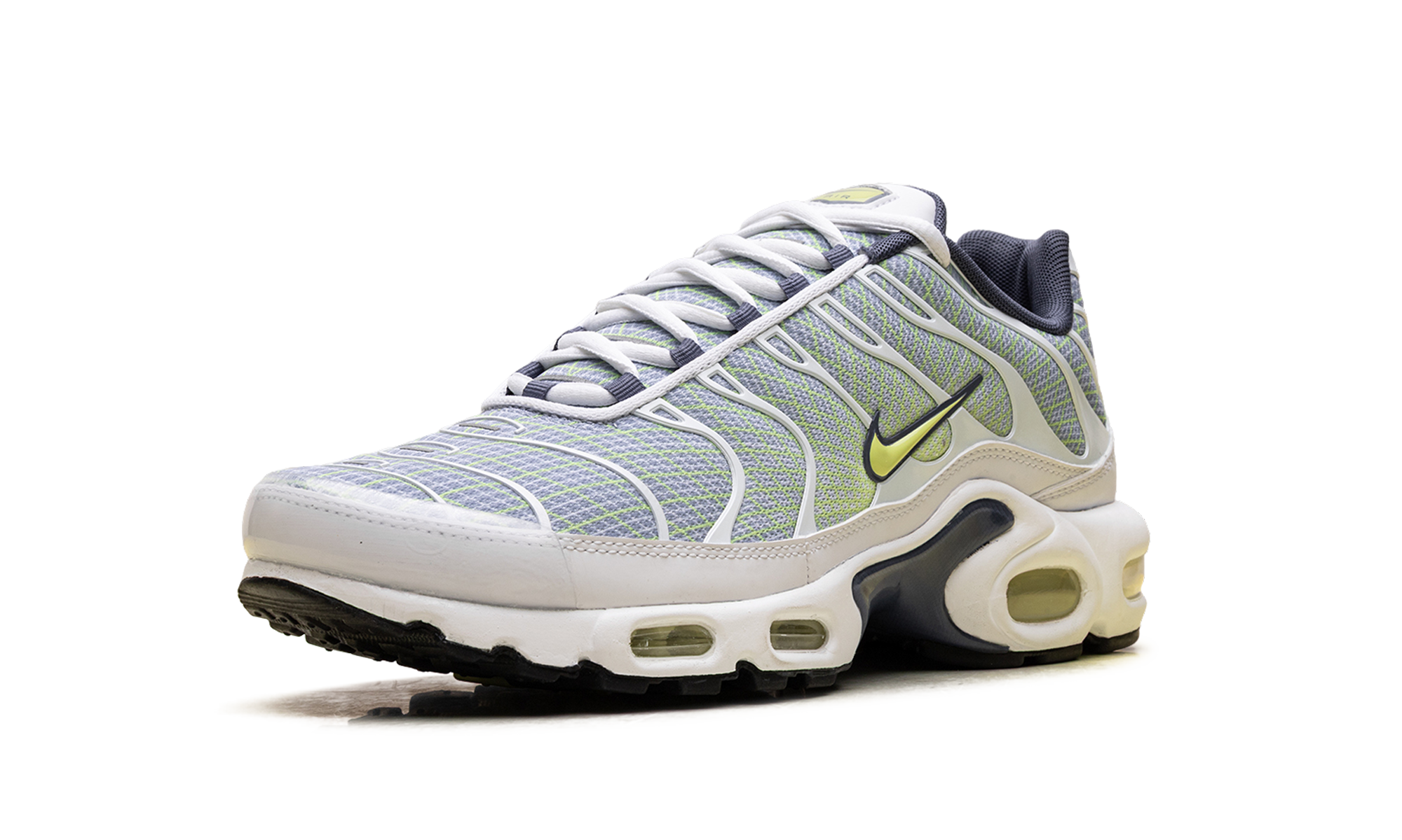 Air Max Plus "Pebble Grey Lime" HV6227 001