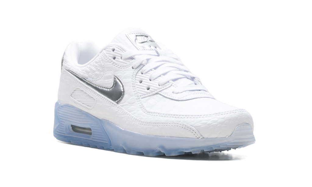 Air Max 90 Terrascape "White Croc Blue Tint" IU3638 100