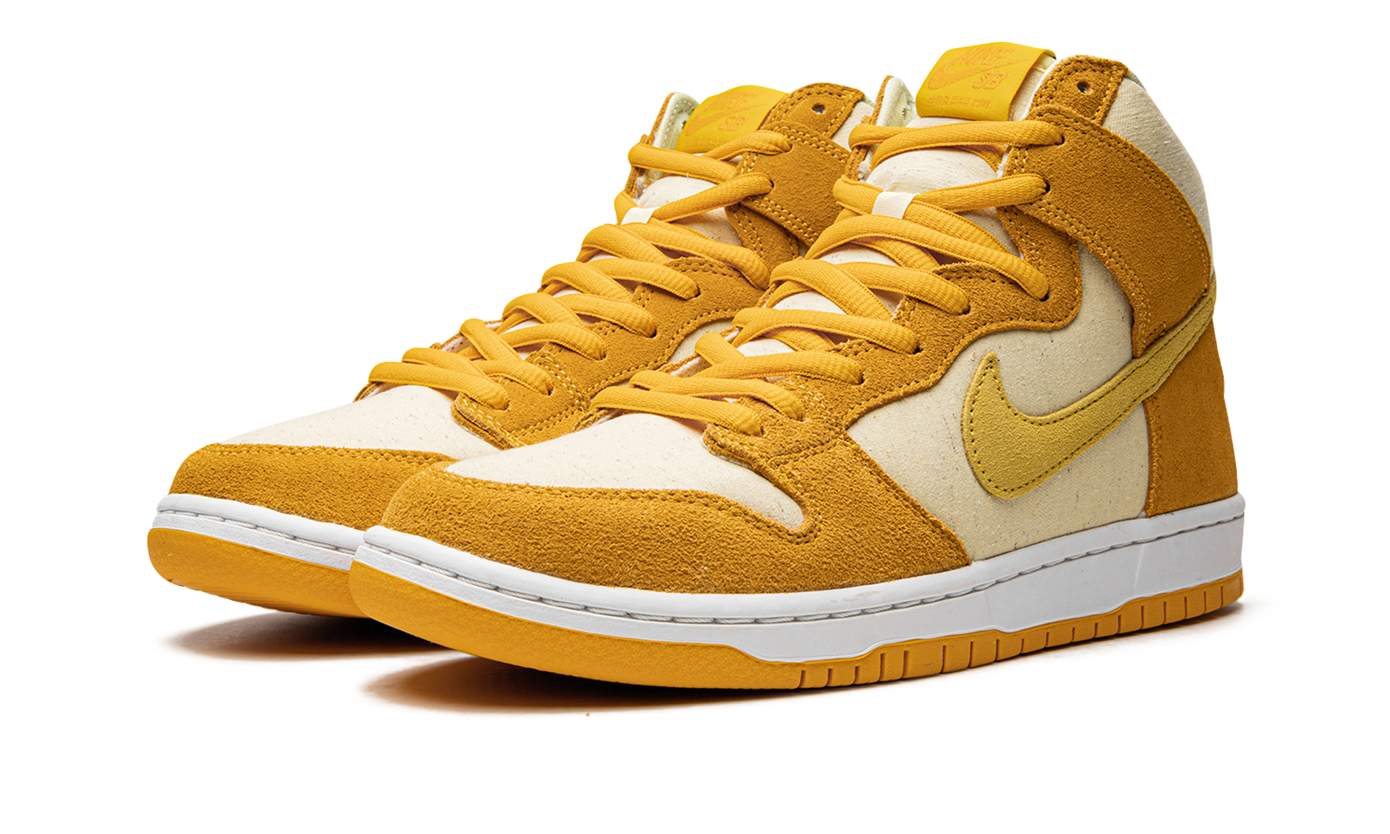 SB Dunk High "Pineapple" DM0808 700