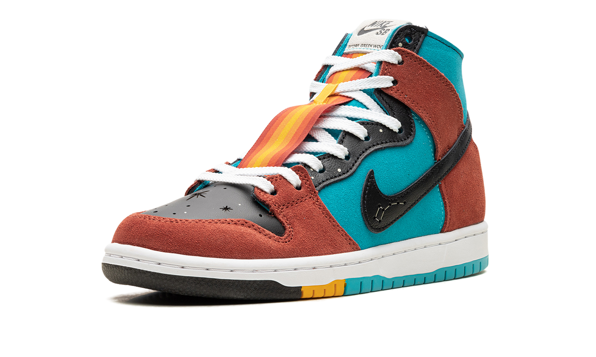 SB Dunk High "Di'orr Greenwood" FQ1775 400