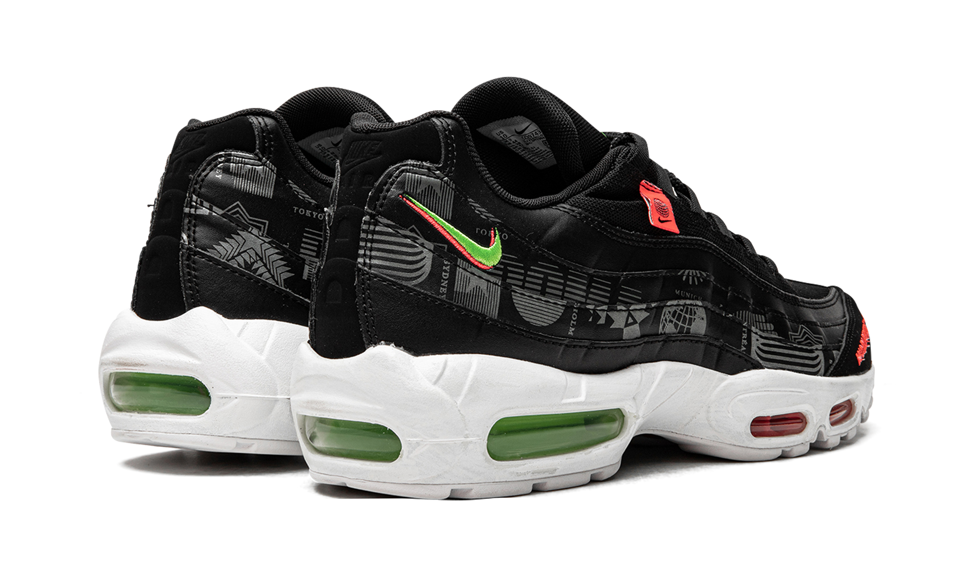 Air Max 95 SE Worldwide "Black" CQ9743 001