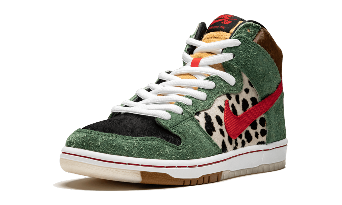 SB Dunk High Pro QS "Dog Walker" BQ6827 300