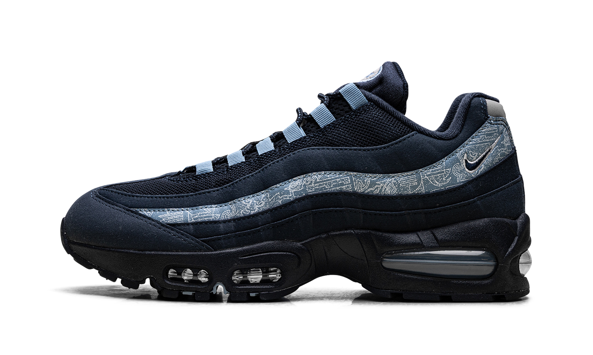 Air Max 95 SE "Big Bubble Obsidian Work Blue" IU2254 900