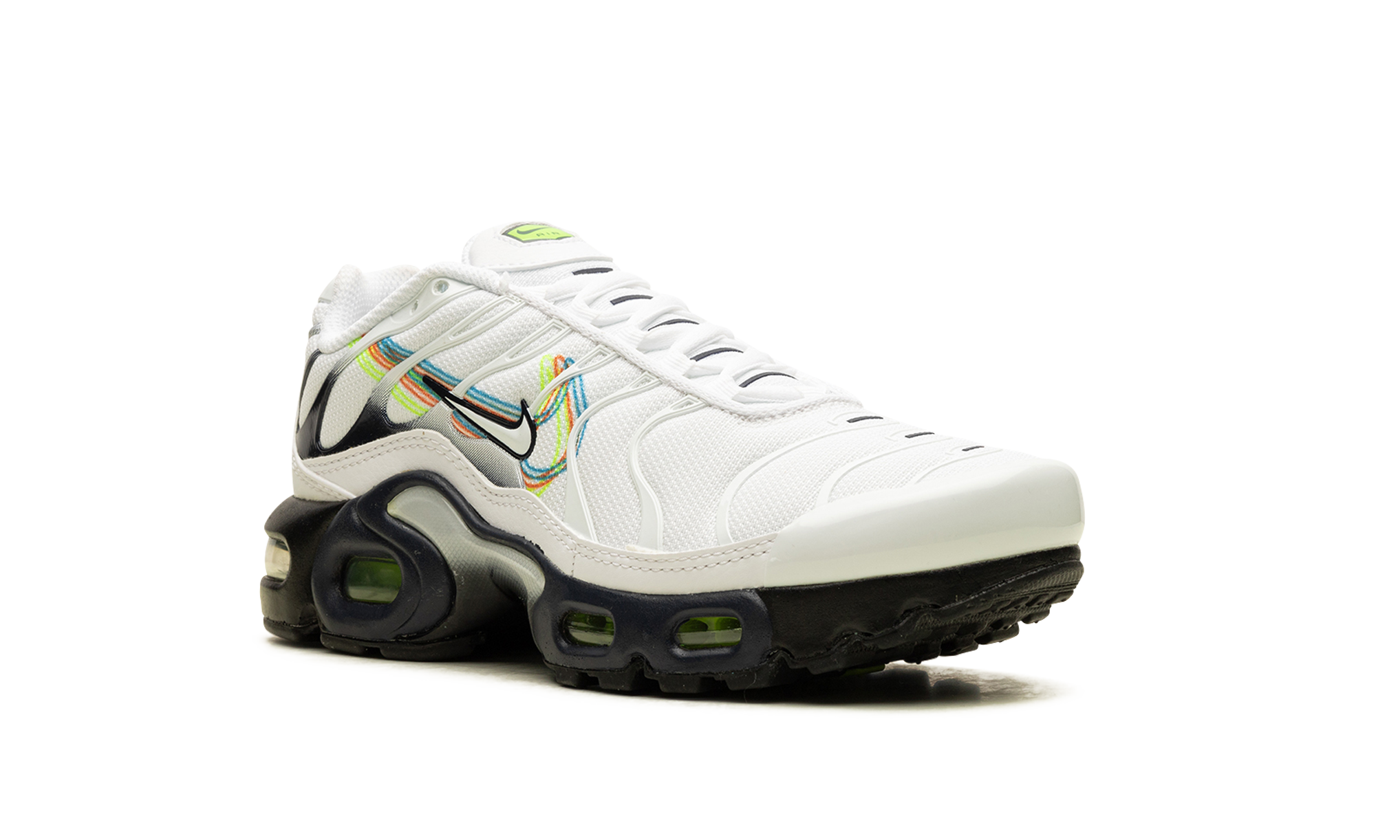 Air Max Plus Big Kid "Layered Swoosh" DV7140 100