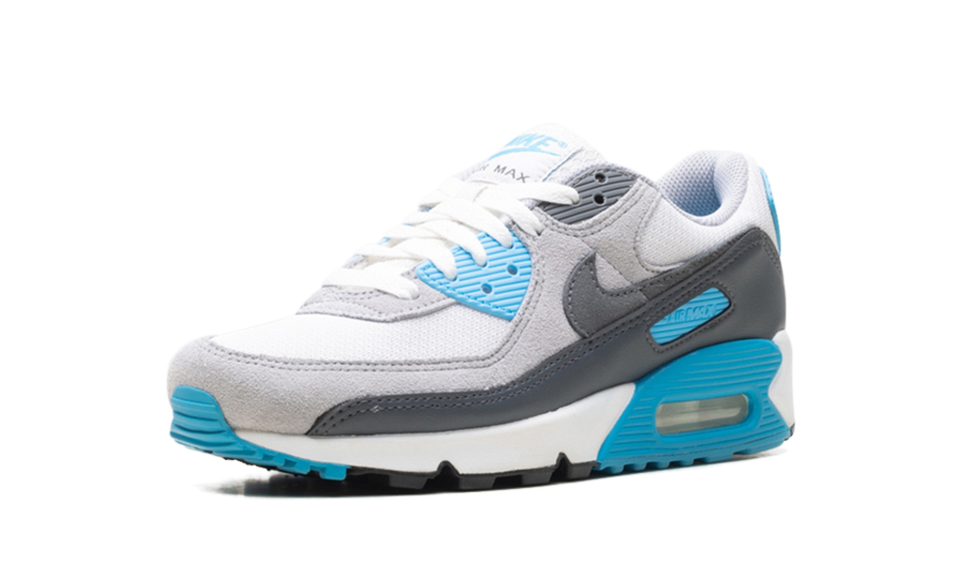 Air Max 90 "Platinum Tint Blue Lightning" DM0029 019