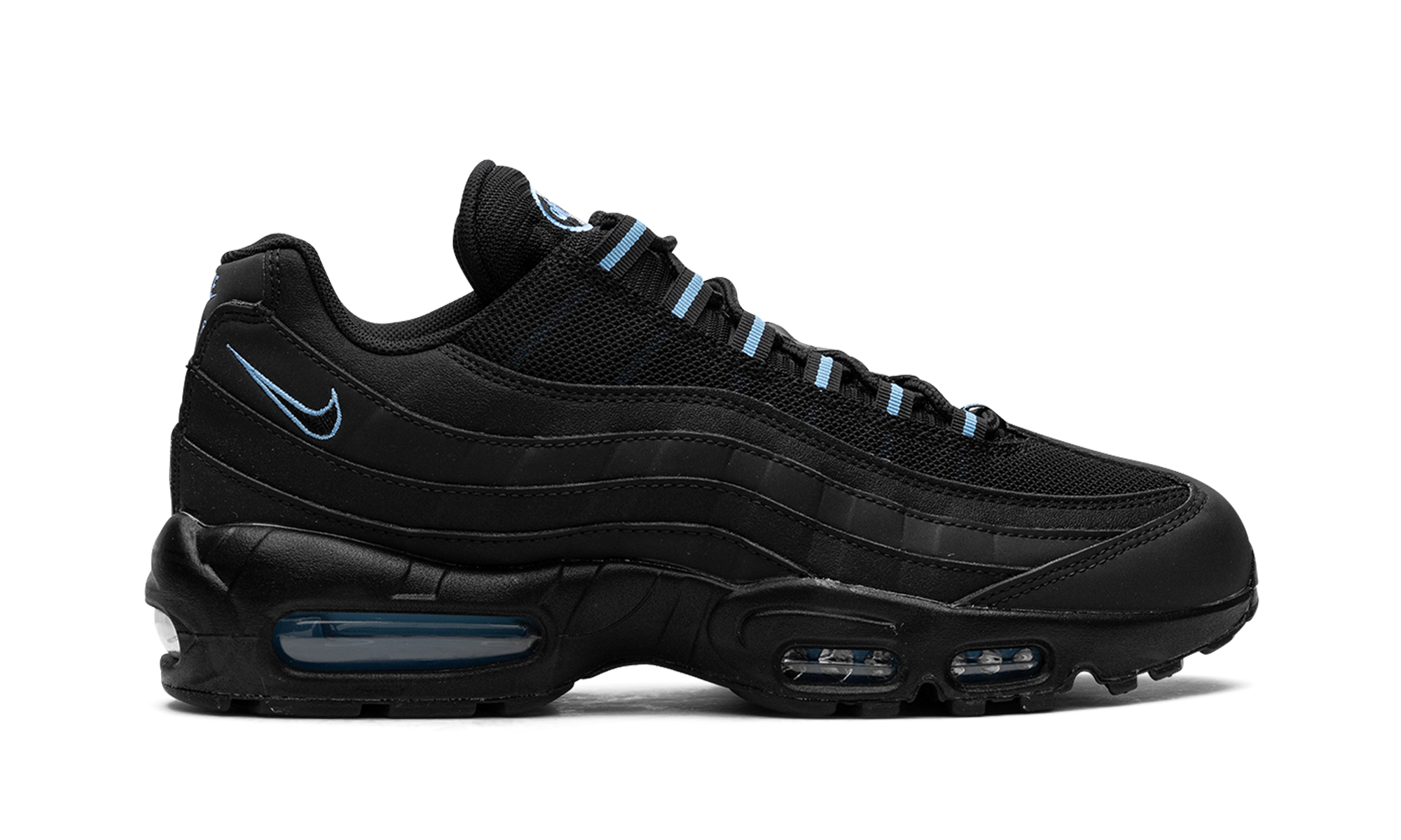 Air Max 95 "Black/University Blue" FJ4217 002