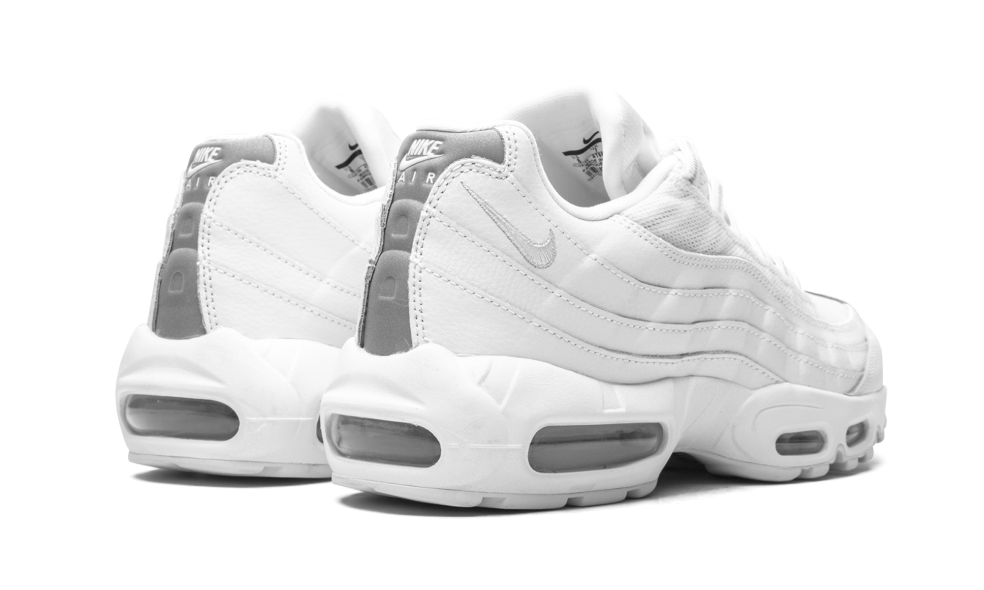 Air Max 95 Essential "White Silver" AT9865 100