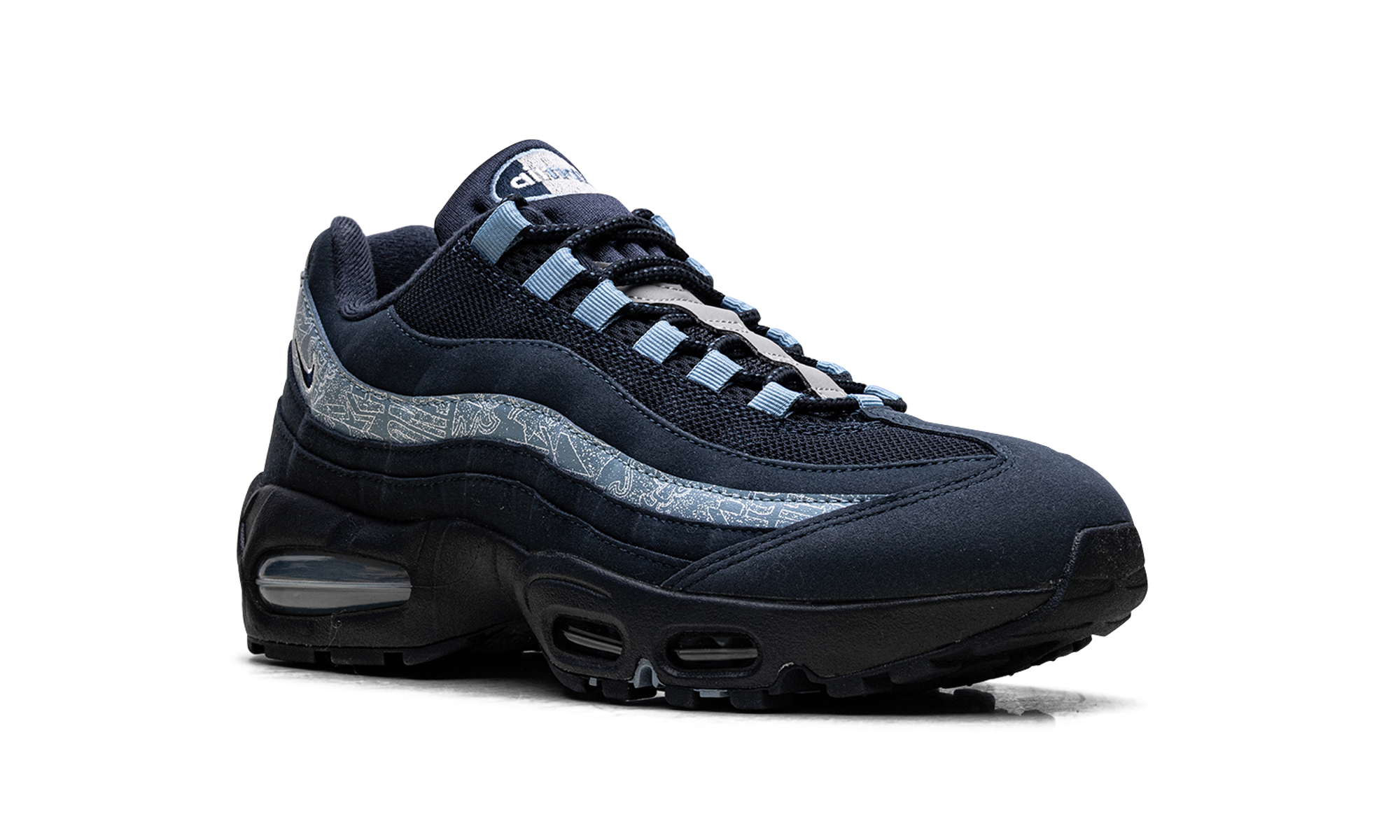 Air Max 95 SE "Big Bubble Obsidian Work Blue" IU2254 900