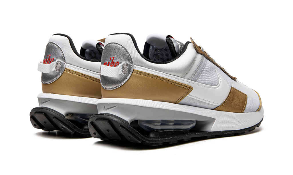 AIR MAX PRE DAY SE MNS WMNS "Pure Platinum / Metallic Gold" DJ6210 001
