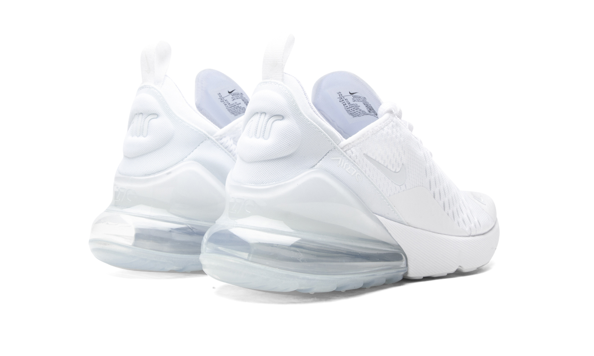 Air Max 270 (GS) "METALLIC SILVER" 943345 103