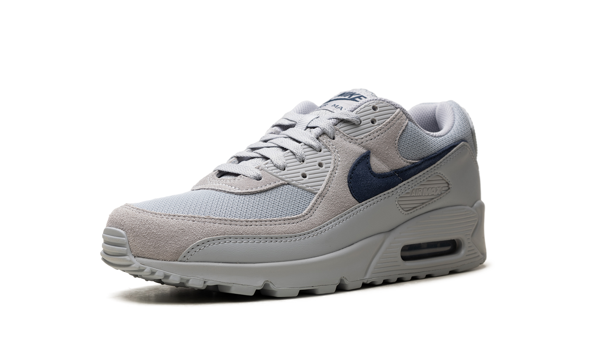 Air Max 90 "Wolf Grey / Midnight Navy" DM0029 022