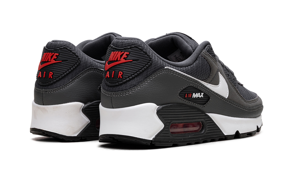 Air Max 90 "Iron Grey University Red" DR0145 003