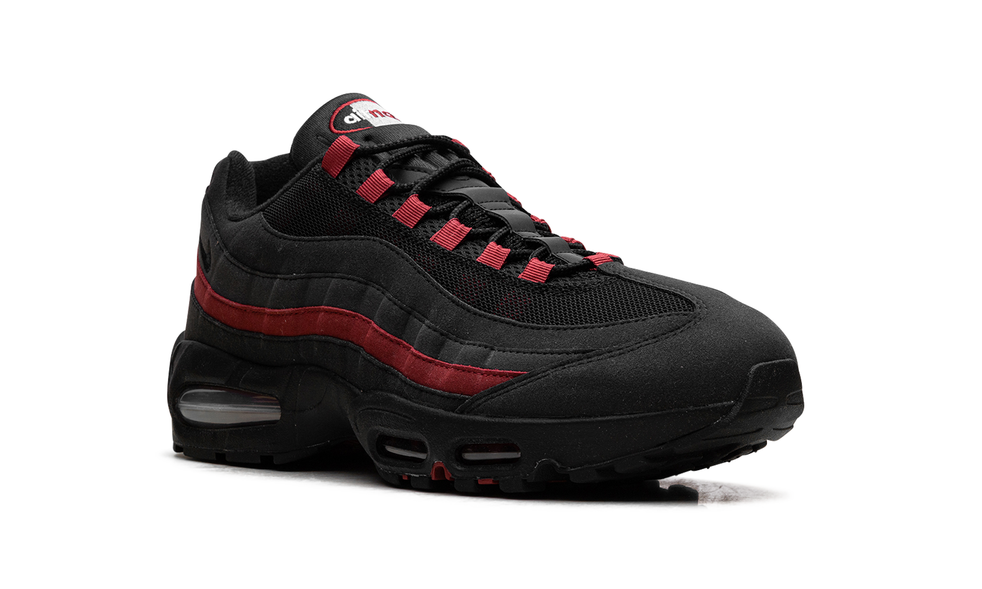 Nike Air Max 95 "Black / Team Crimson" HM4740 008