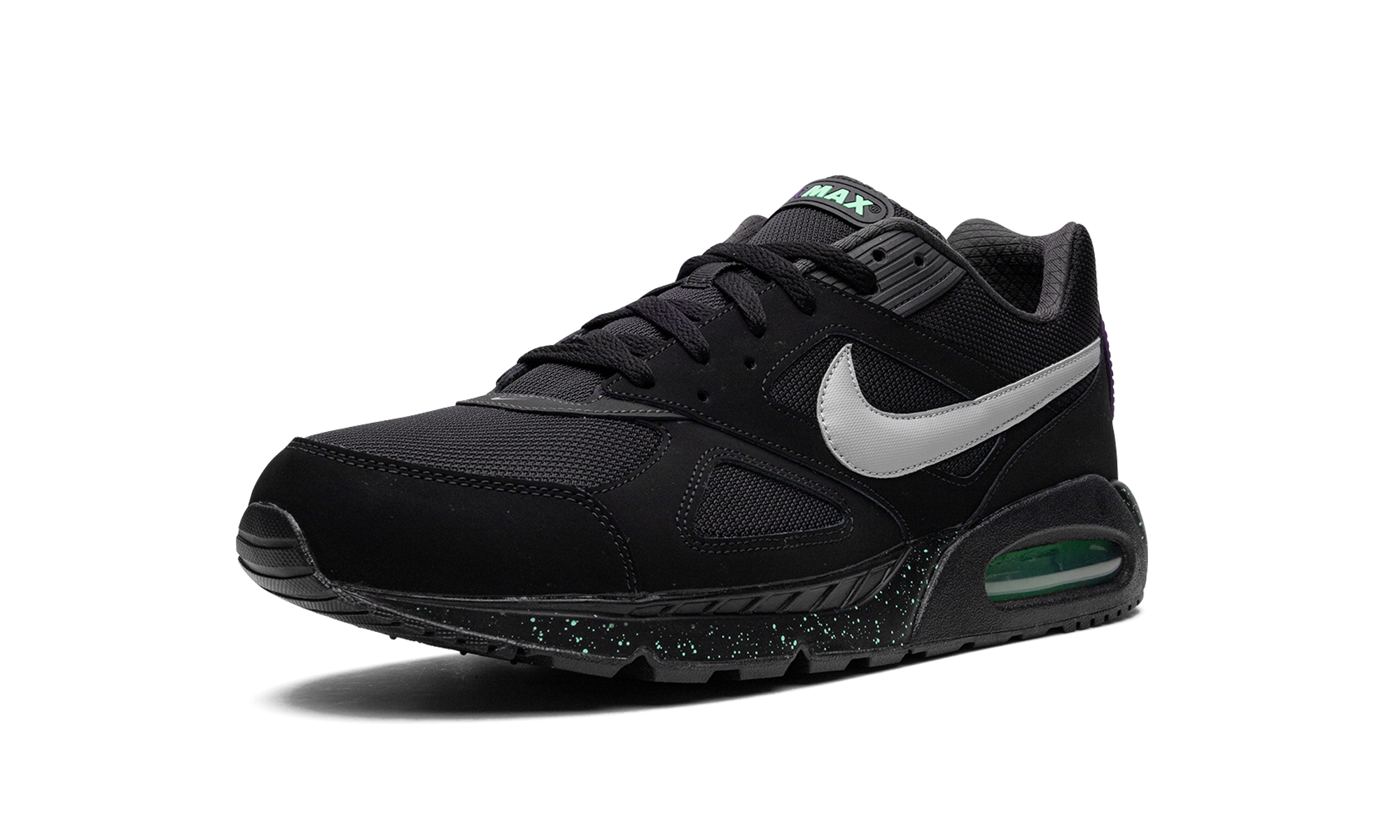 Air Max IVO "Black Metallic Silver" 580518 005