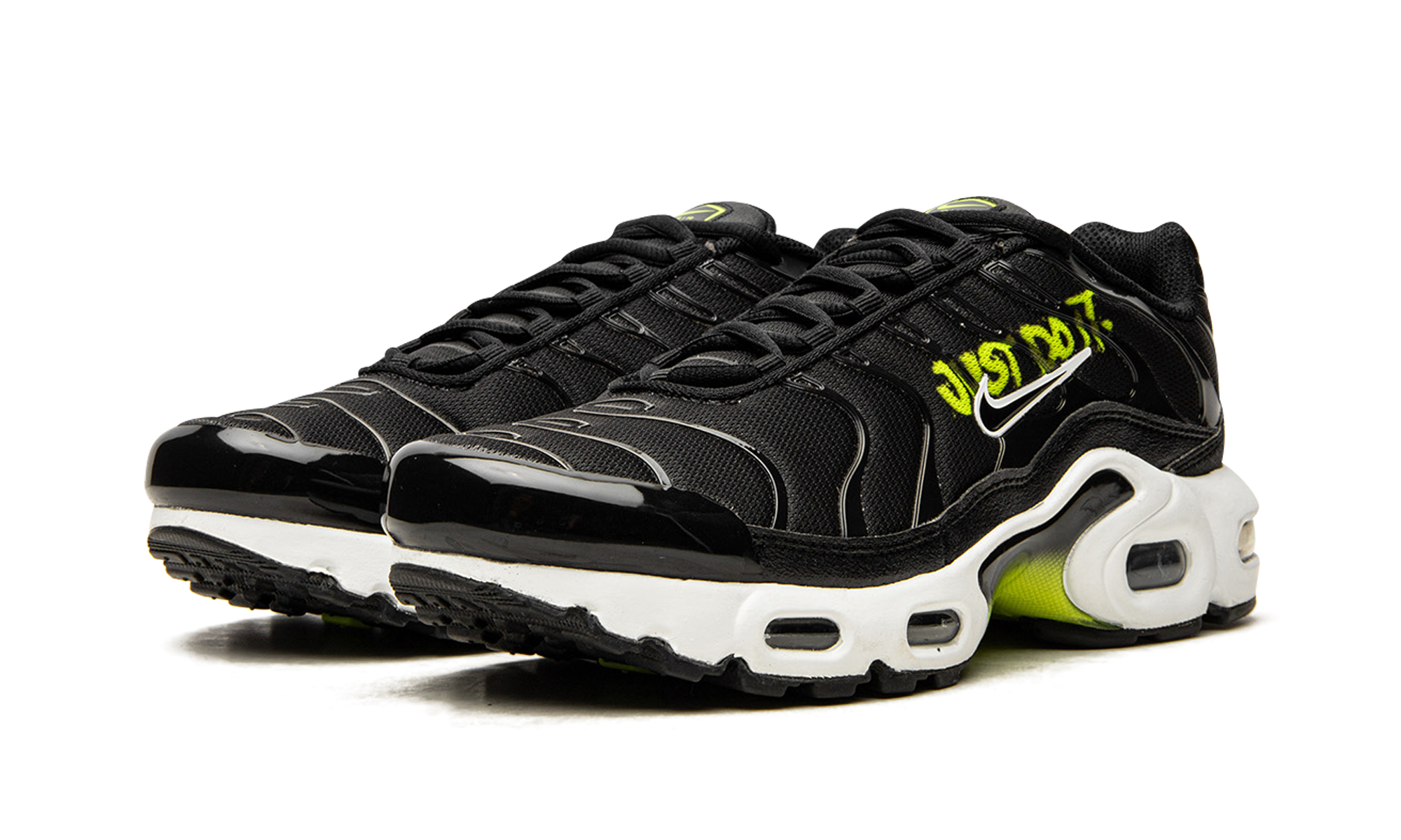 Air Max Plus GS "Black / Volt" DM3264 001