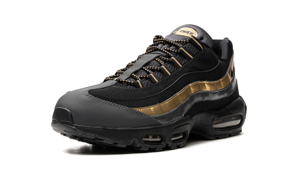 Air Max 95 Premium "BLK/GOLD" 538416 007