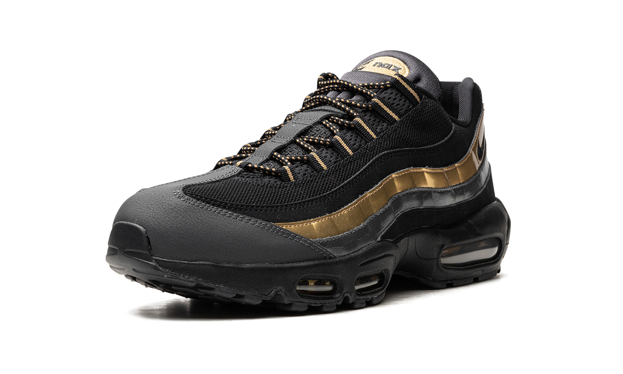 Air Max 95 Premium "BLK/GOLD" 538416 007