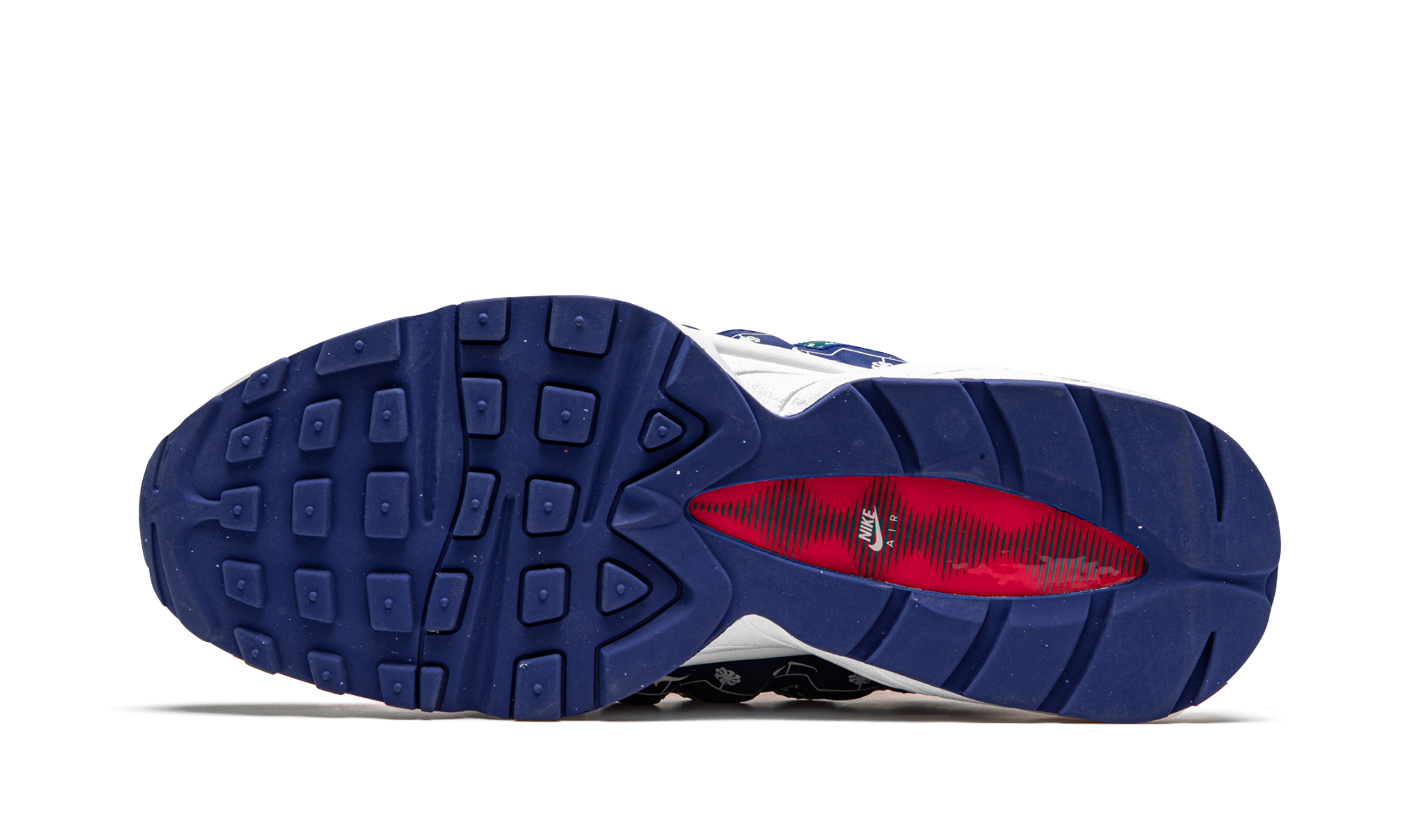 Air Max 95 GS "Christmas Sweater" CT1593 100