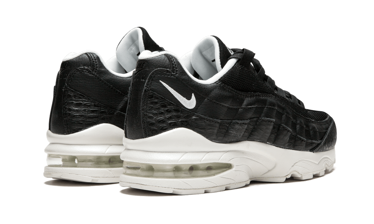 Air Max 95 (GS) "Black/Summit White" 922173 002