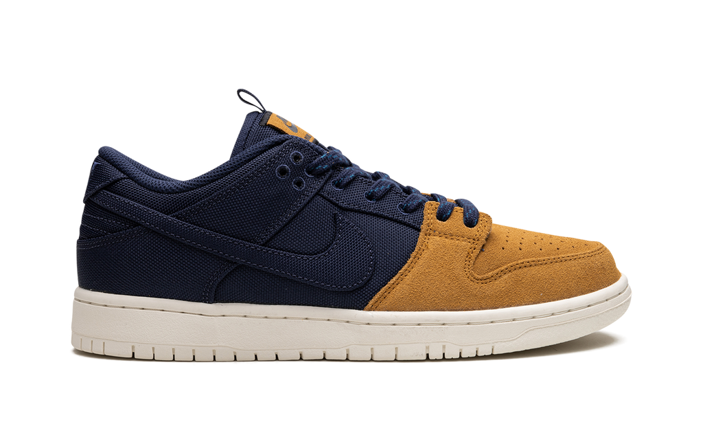 SB Dunk Low "Midnight Navy/Desert Ochre" DX6775 400