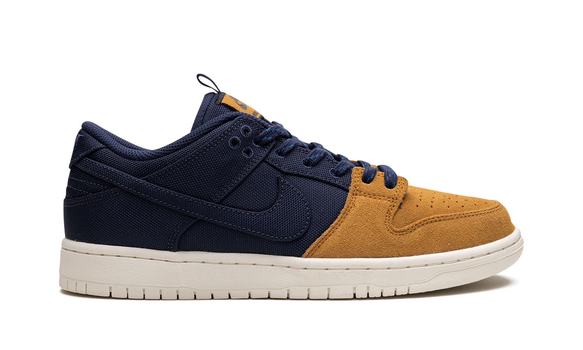 SB Dunk Low "Midnight Navy/Desert Ochre" DX6775 400