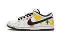 SB Dunk Low "Tie-Dye Rayguns 2019 - White" BQ6832 101