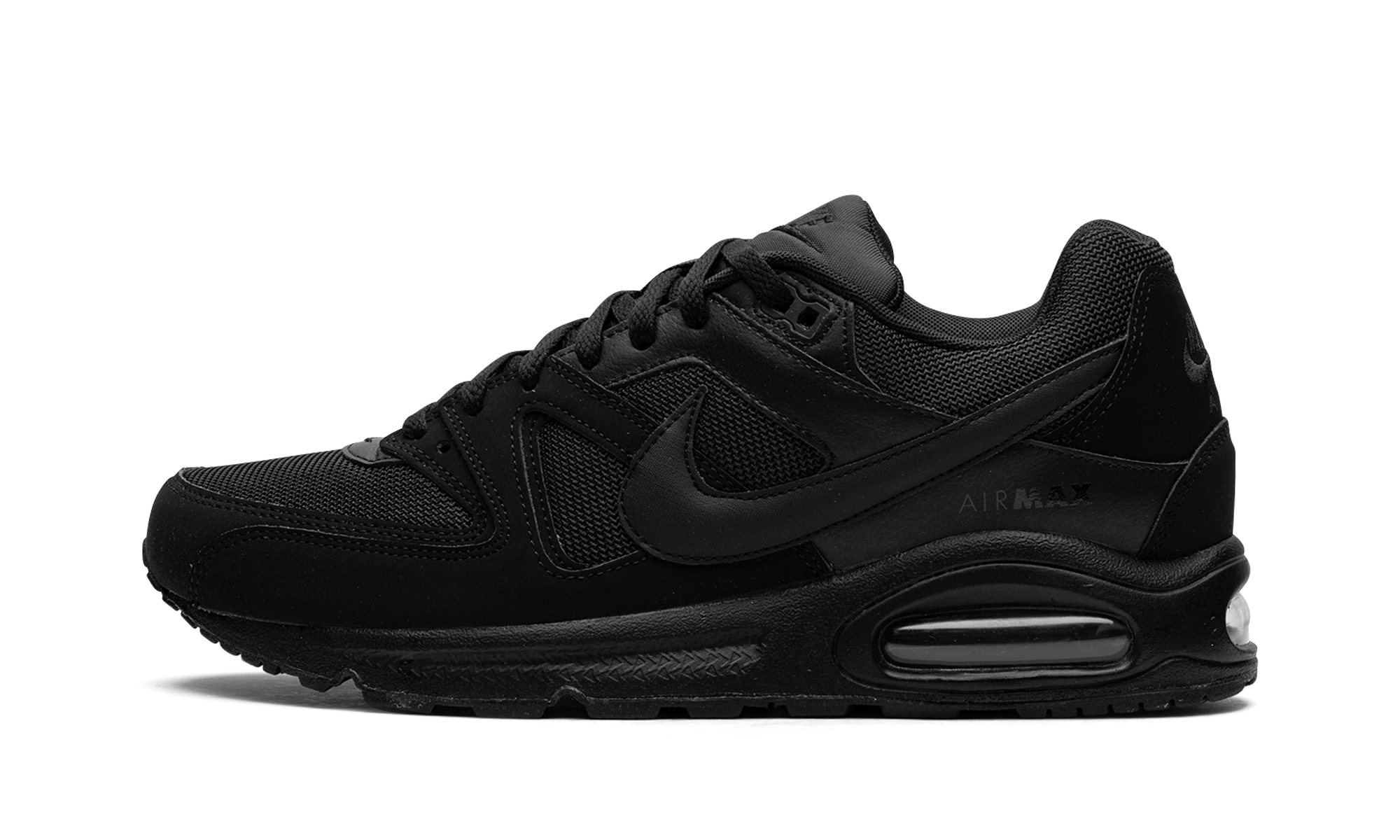 Air Max Command "Triple Black" 629993 020