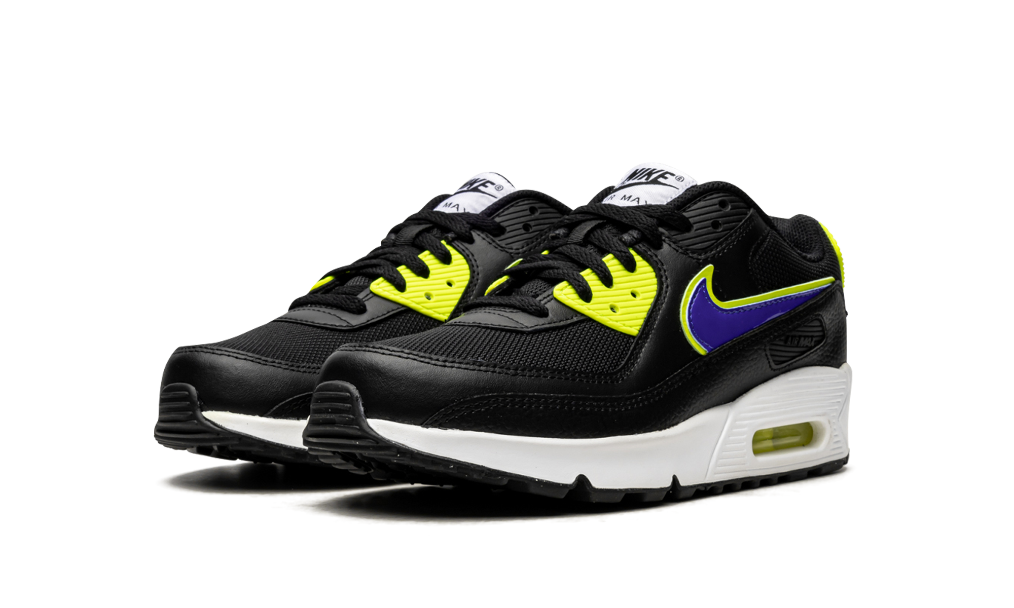 AIR MAX 90 GS "Black Volt Racer Blue" DA4670 001