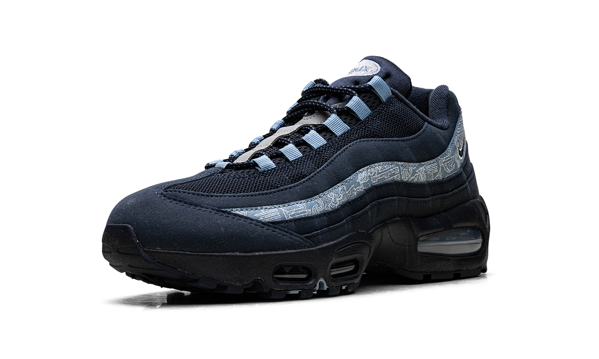 Air Max 95 SE "Big Bubble Obsidian Work Blue" IU2254 900