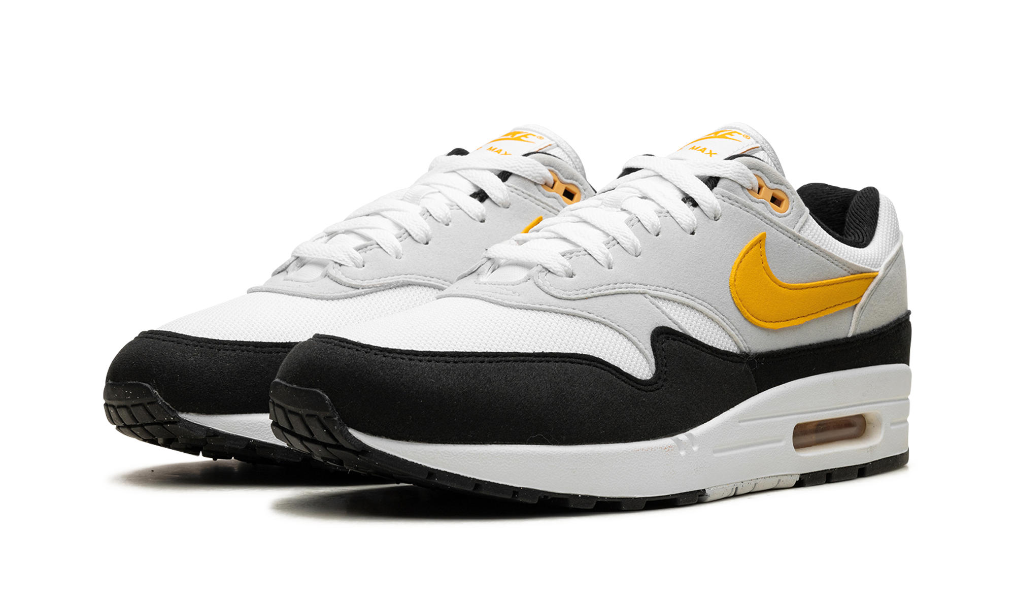Air Max 1 "White / University Gold / Black" FD9082 104