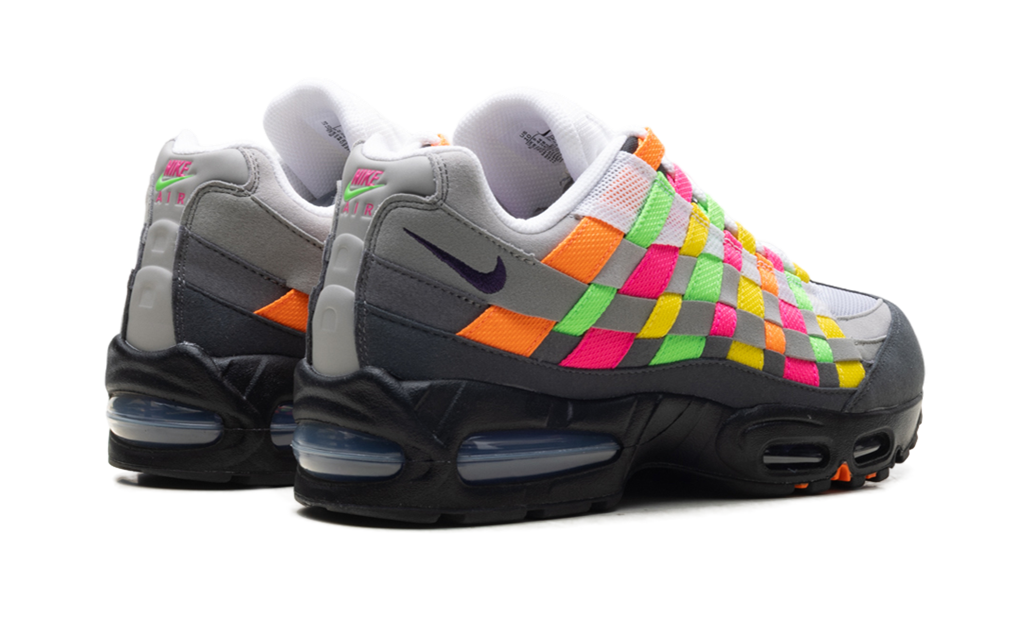 Air Max 95 Big Bubble "Woven Multi" IB3695 100