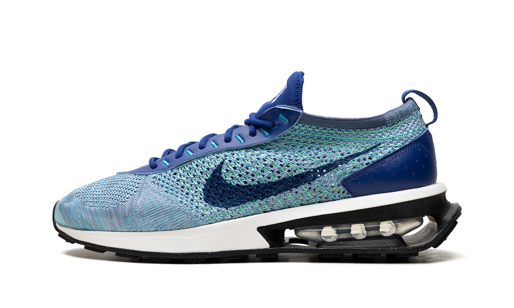 Air Max Flyknit Racer "DEEP ROYAL BLUE/DIFFUSED BLUE/ELECTRIC ALGAE/DEEP ROYAL BLUE" FD2765 400