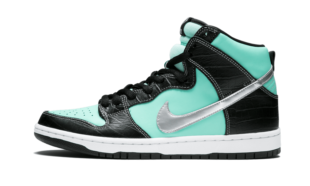 SB Dunk High PRM "Diamond Supply Co. - Tiffany" 653599 400